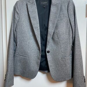 Banana Republic Charcoal Women’s Blazer